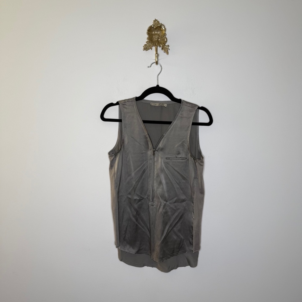 Go Silk ICONIC Go Zippy Tank Luxe S